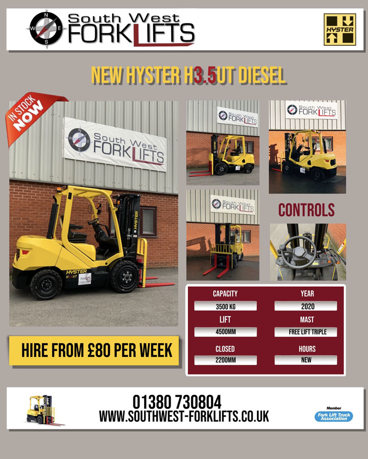 weekly forklift truck hire