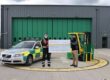 Wiltshire Air Ambulance Forklift